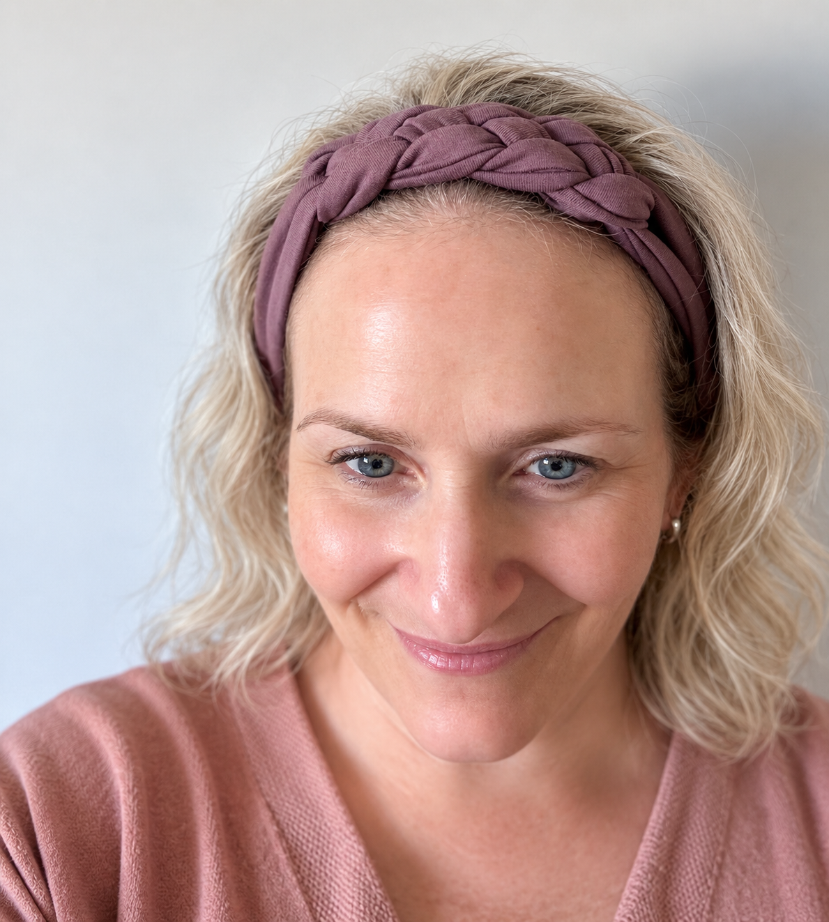 Double Sailor Knot Braid Headband