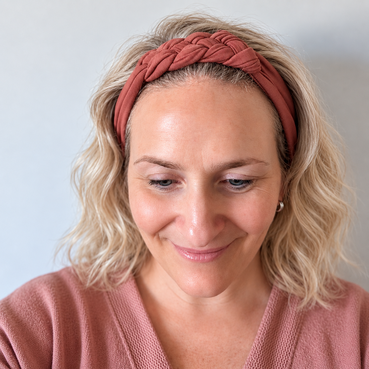Double Sailor Knot Braid Headband