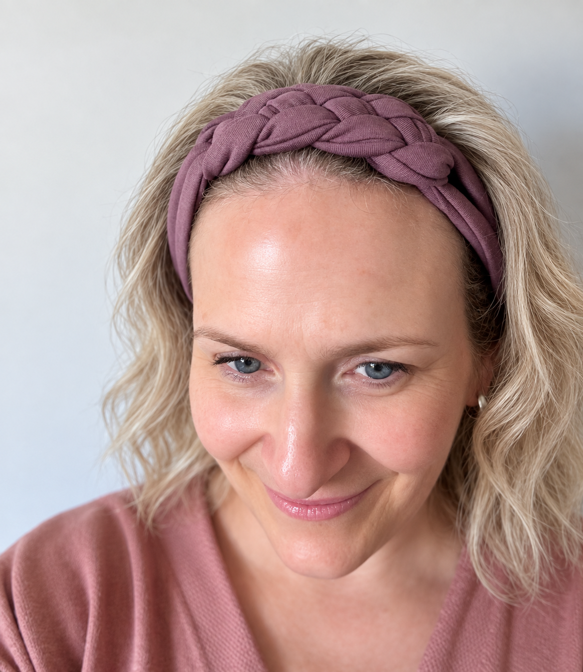 Double Sailor Knot Braid Headband