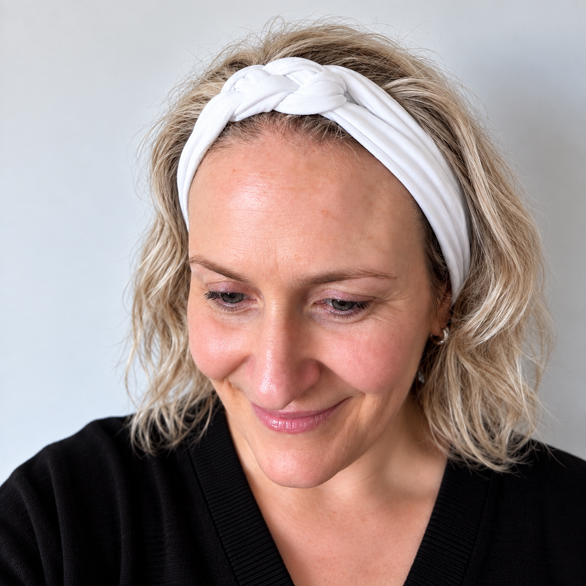 Braided Sailor Knot Headband